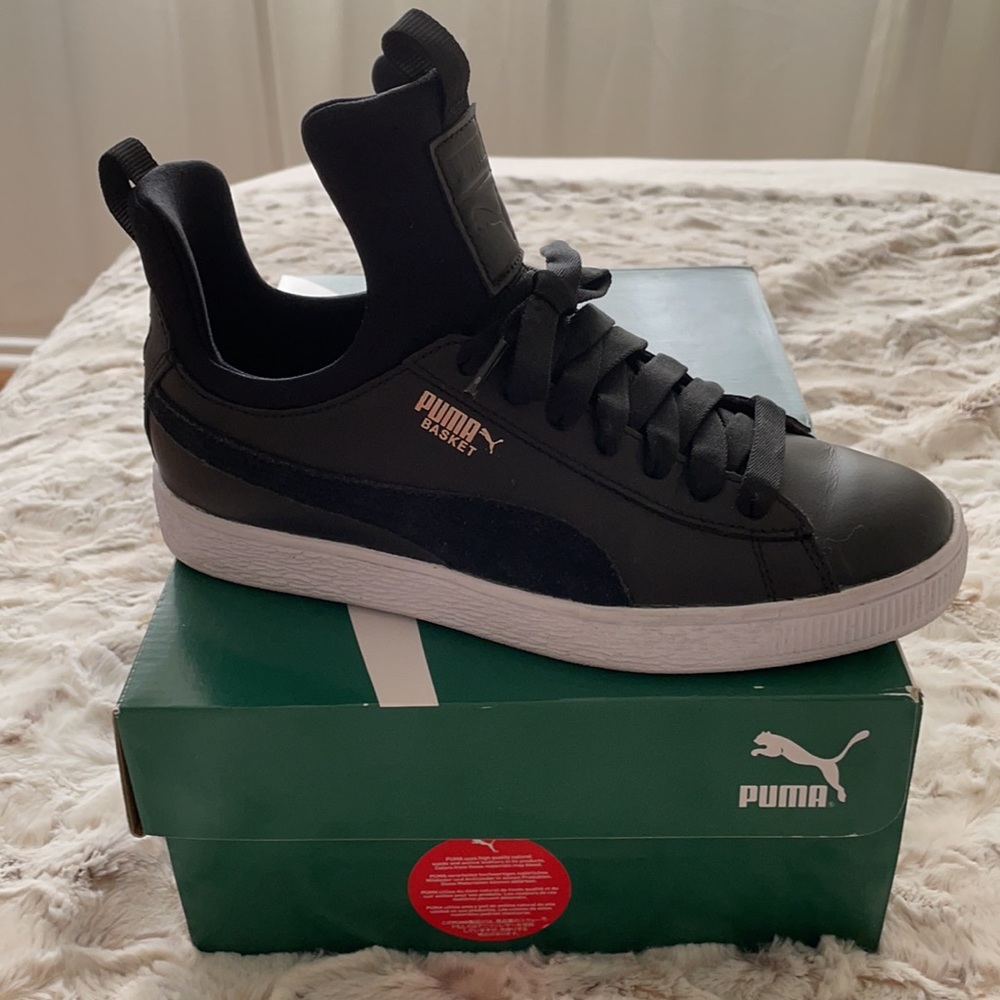 Puma Black Basket Fierce Sneakers